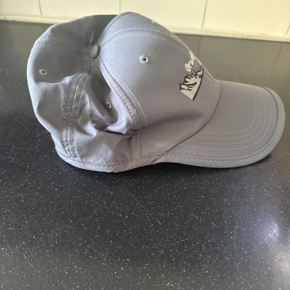 Brushy Mountain Golf Club Mens Hat Adjustable Baseball Cap Strapback - Picture 3 of 6